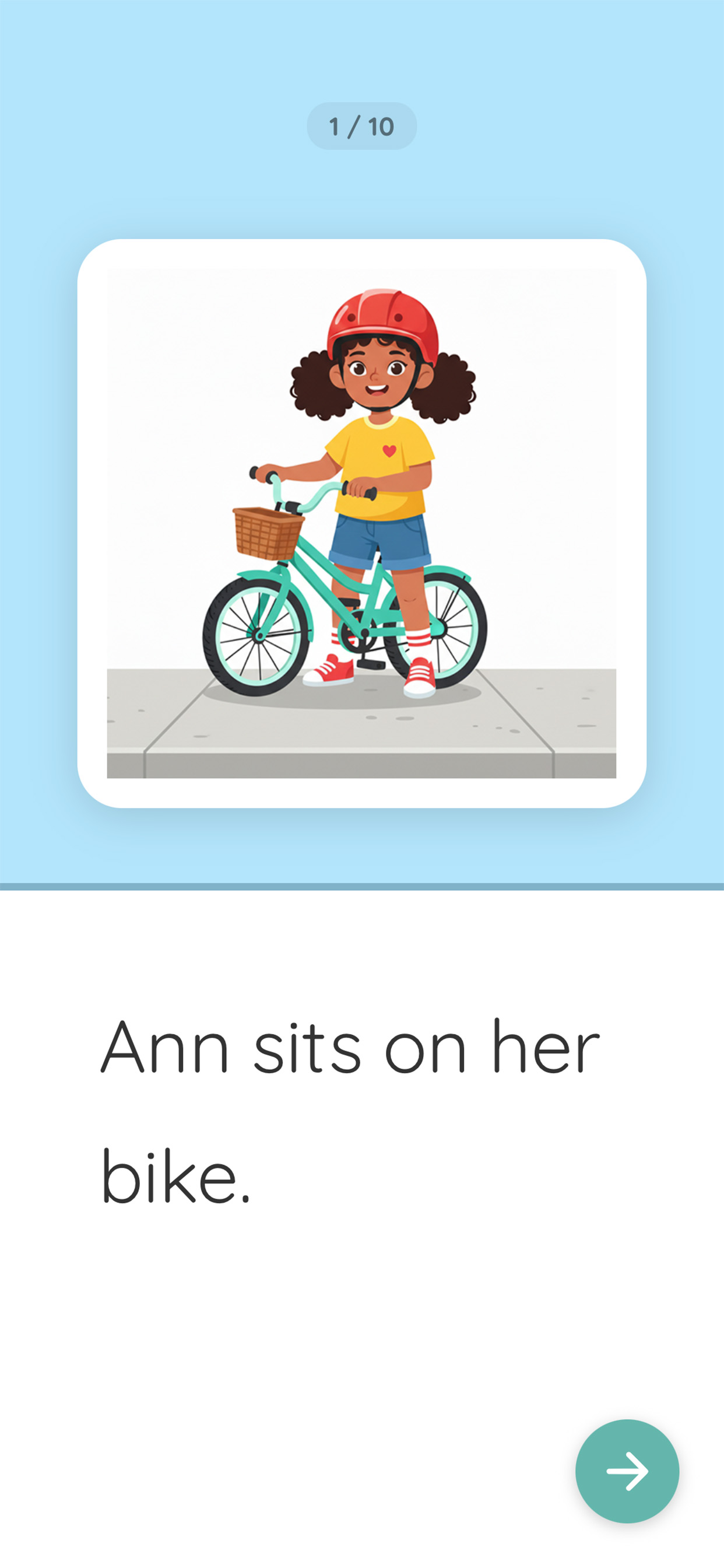 Reader Screen